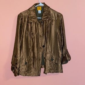BRONZE JACKET
